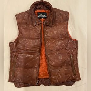 Vintage Leather Vest